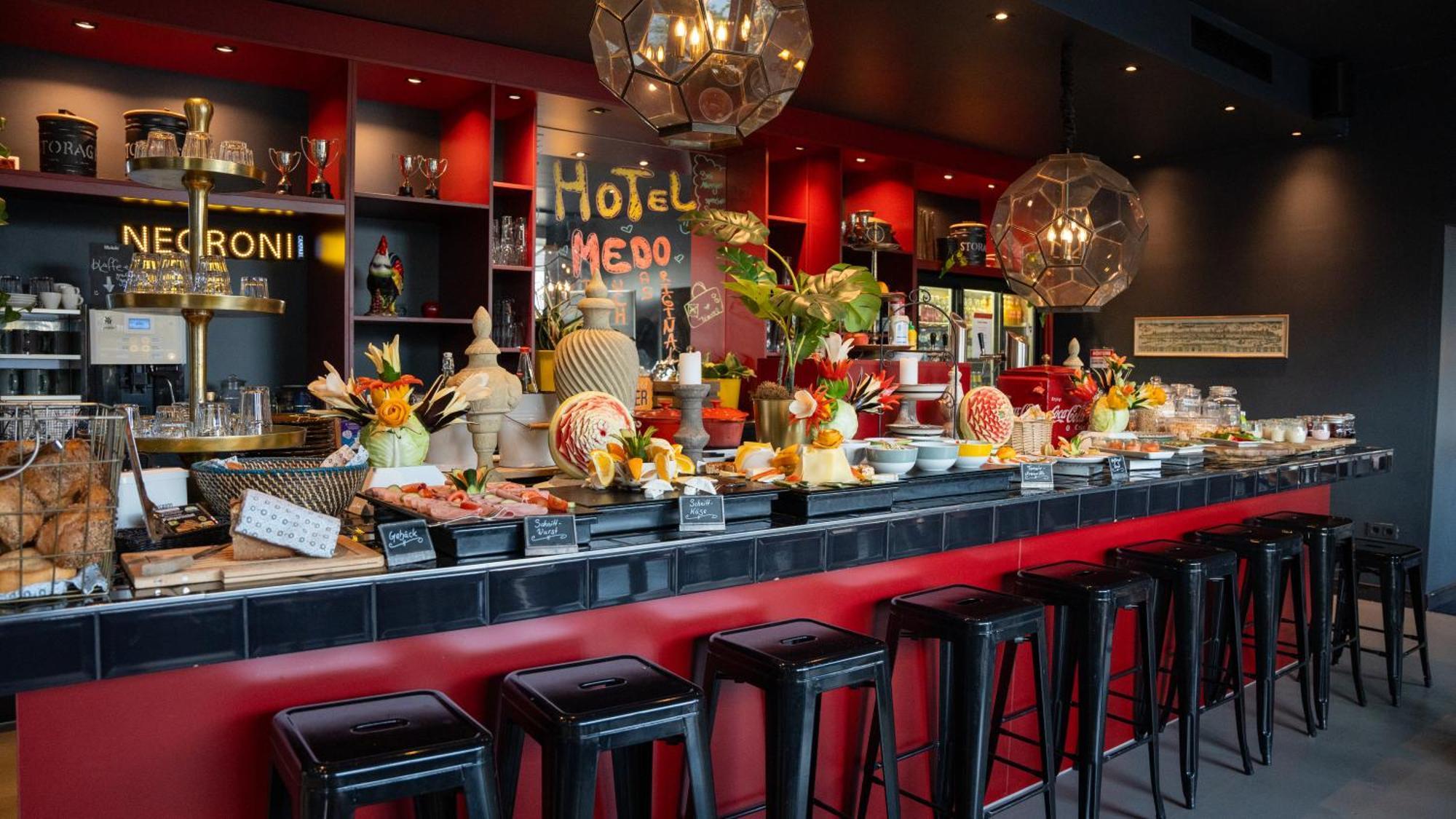 Hotel Medo Koeln 外观 照片