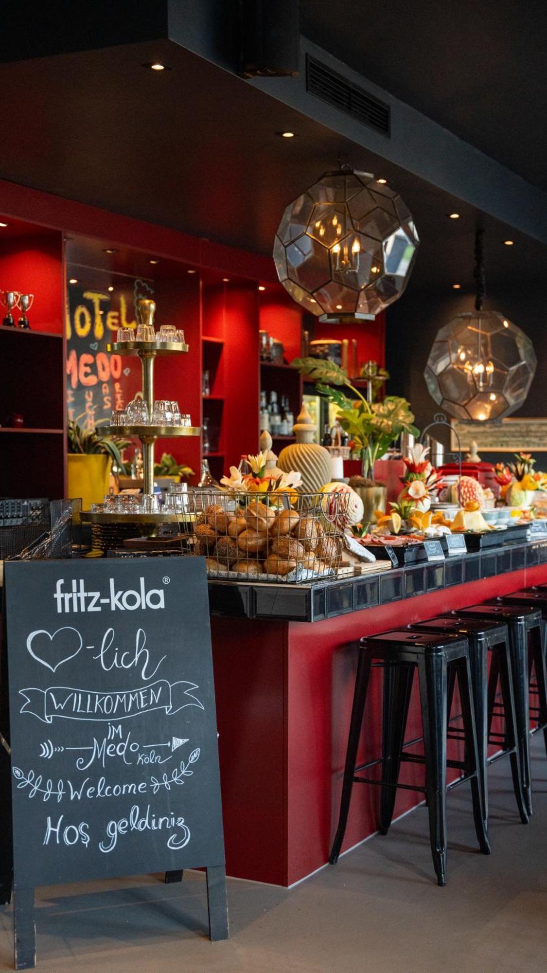 Hotel Medo Koeln 外观 照片